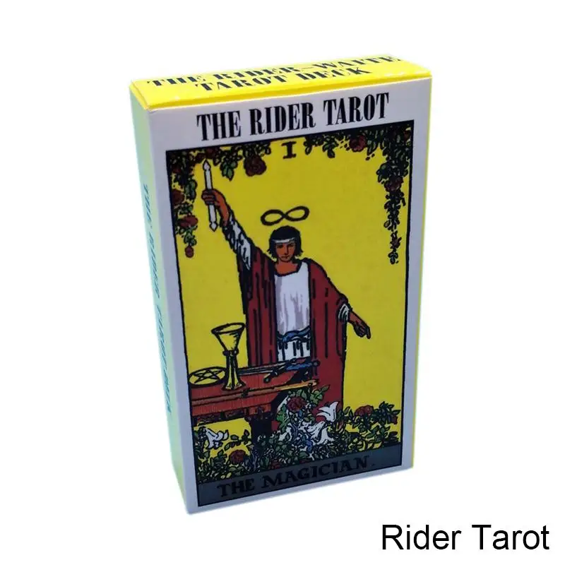 

2018 New Full English Radiant Rider Wait Tarot Cards Factory Made High Quality Smith Tarot Deck Board Game Cards