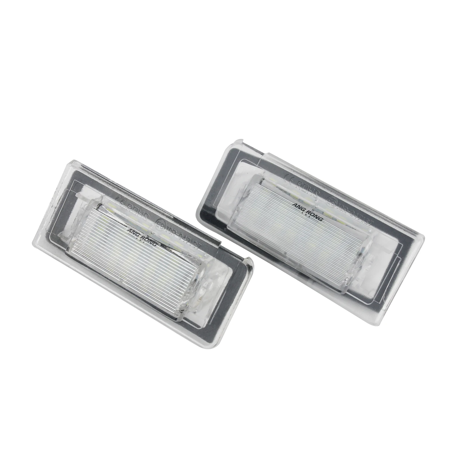 Светодиодный номерной знак ANGRONG 2x 18SMD светильник Audi TT MK1 8N 1999 06 без ошибок