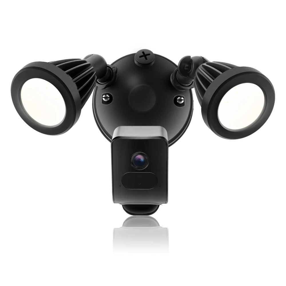 

Zeepin L800 IP55 Waterproof AI Floodlight Camera with Multiple Intelligent Detection Functions Reliable surveillance