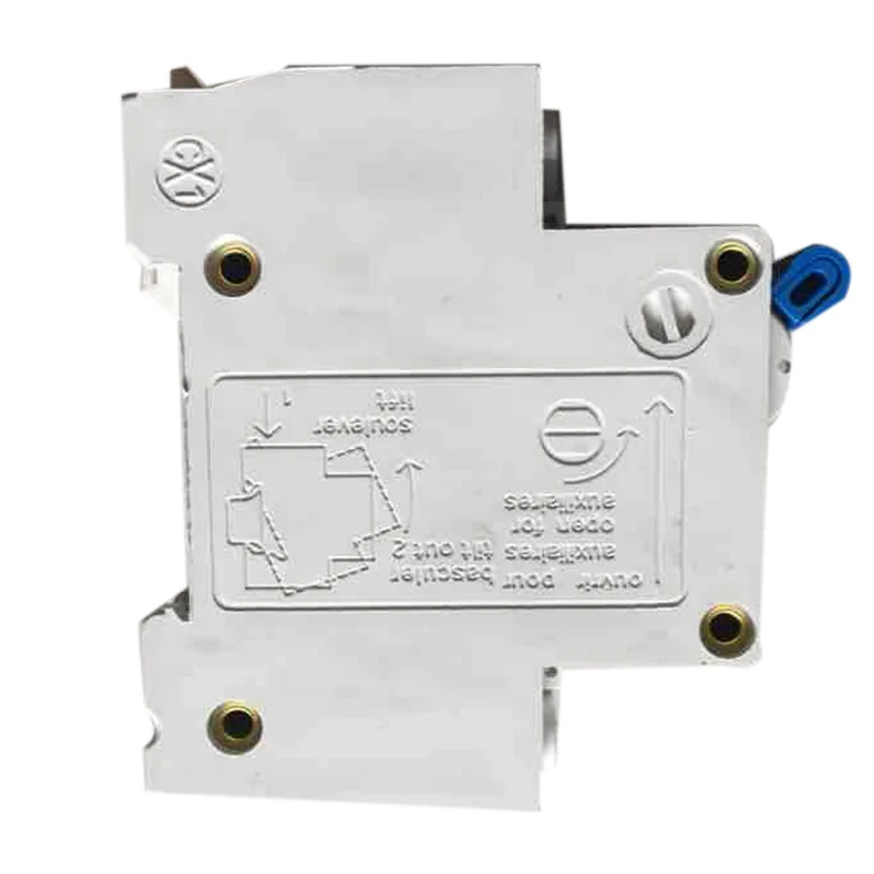 

DZ47-63 DC Circuit breaker switch 2P 63A DC250V MCB Solar Energy Photovoltaic (pv) Solarer 175-270VAC Air circuit breaker