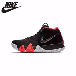 NIKE KYRIE 4 EP оригинальный Новое поступление оригинальный для мужчин баскетбольные Кеды удобные дышащие пеший Туризм Спортивная обувь #943807