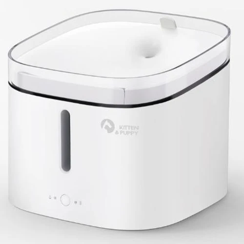 2019 Original Xiaomi Mijia Kitten Puppy Pet Water Dispenser For Dog And Cat Clear Water White Color Small Pet Water Dispenser