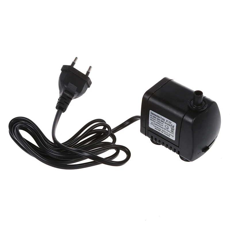 Новый AC 220 240 в 7 Вт погружной насос водяной фонтан Пруд аквариум EU Plug| |