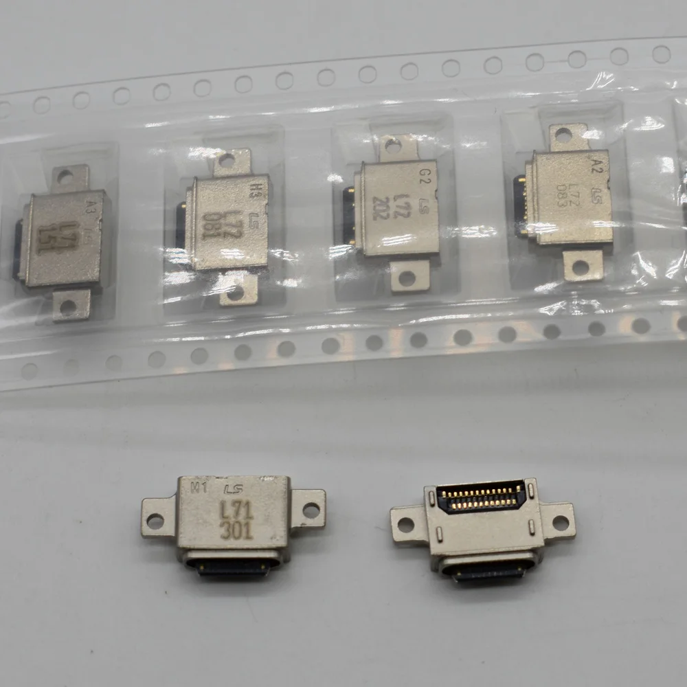 

50pcs/lot Original New Type C USB Charging dock Socket Port charger Connector for Samsung Galaxy Note 8 N950 Note 9 N960