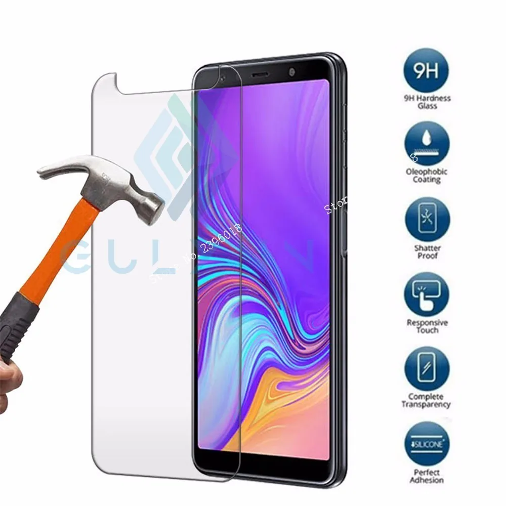 Защитное стекло для Samsung Galaxy J3 2017 J 7 J2 J4 J5 J6 Plus J7 2018 2 3 4 6 A 10 30 50 M 20|Защитные стёкла и