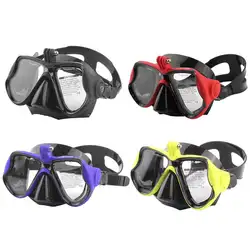 Погружение трубка Дайвинг маска одежда заплыва Googles подводное плавание очки для GoPro Hero SJCAM/для Xiaomi Yi