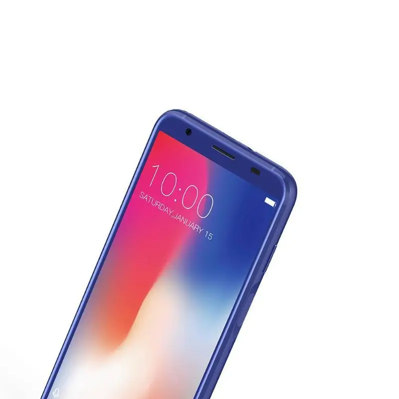 Doogee X55 смартфон с 5 дюймовым дисплеем четырёхъядерным процессором 18:9 ОЗУ 16 ГБ ПЗУ 8