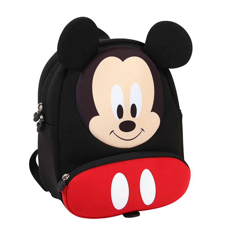

mickey Kids Backpack Children Bags For Kindergarten Student book Girls Boys disney backpack waterproof Nursery Baby bag mickey