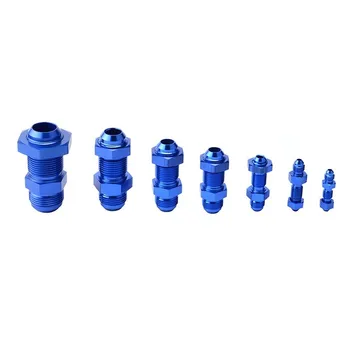 

ESPEEDER AN3 AN4 AN6 AN8 AN10 AN12 AN16 Hose Fitting Oil Fuel Enforced Adaptor Hose Oil Cooler Hose End Fittings Aluminum Alloy