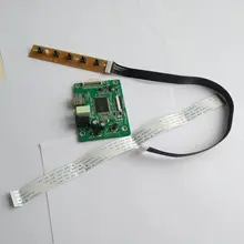 Для 15," B156XW04 V.8/B156XW04 V.7 1366*768 экран HDMI светодиодный ПИД мини контроллер драйвер платы комплект