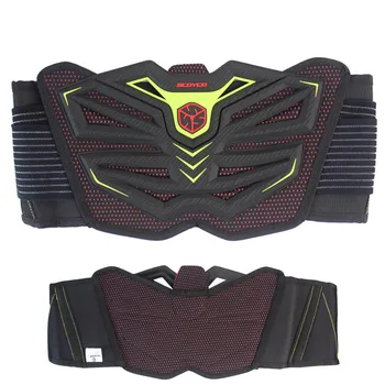 

SCOYCO U11 Motorcycle Kidney Belt Waist Protector Brace Motocross Off Road Racing Safety Belt MX ATV Road Protective Sports Gear