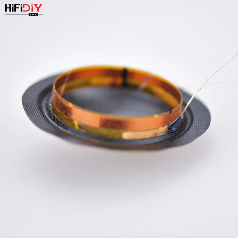 Высокочастотные динамики HIFIDIY LIVE 1 дюйм 25 4 мм 5 звуковая катушка черная шелковая