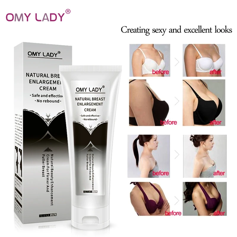 

OMYLADY Plant Essence Breast Enhancer Cream Breast Enlargement Treatment Attractive Breast Lifting Size Up Enlarge Firming Bust