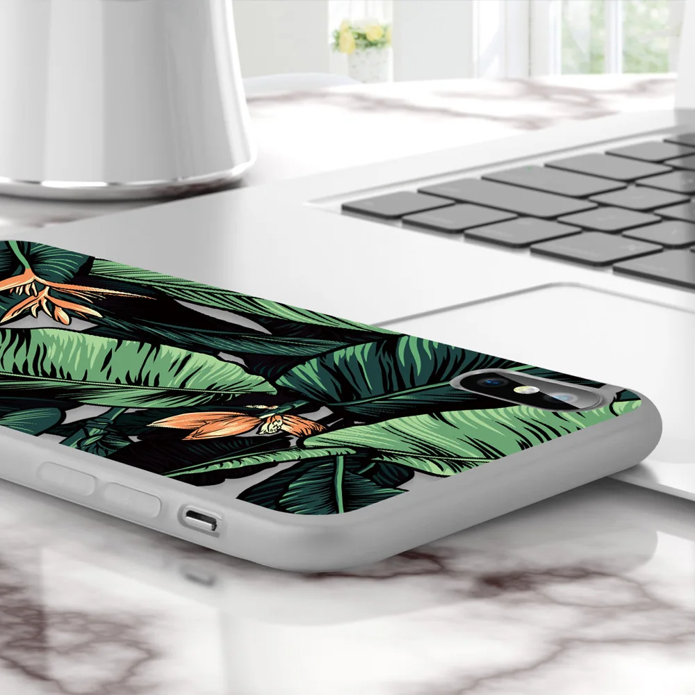 CASEIER Модный летний чехол для телефона iPhone X XS MAX XR Ананасовый Узор 5 5S SE 6 6s 7 8 Plus Funda