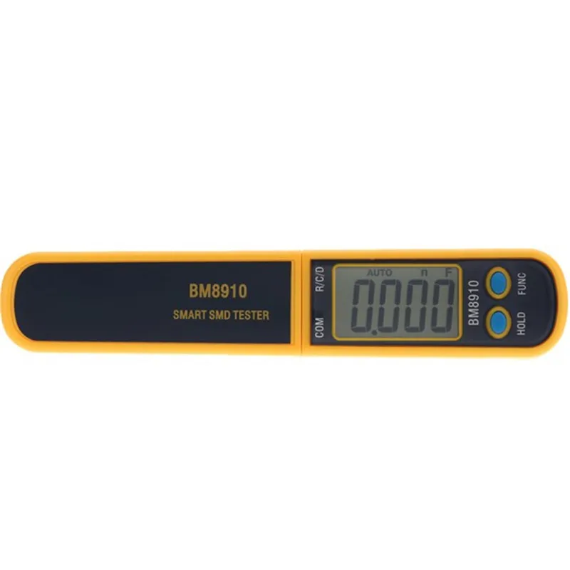 Ручной Смарт тестер SMD BM8910 пинцет резистор конденсатор диод умное быстрое