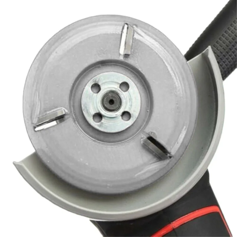 

Wood Carving Disc Angle Grinder Attachment For Tool Angle Grinder Silver