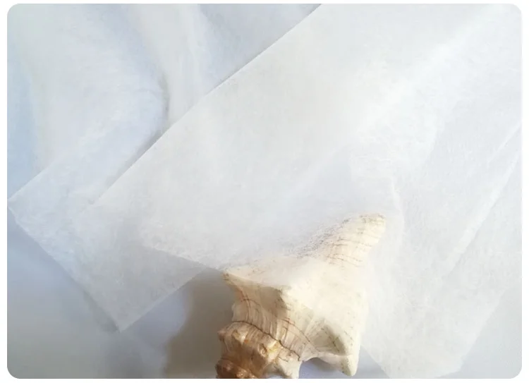 Широкий 112 см* 100 см двусторонняя клейкая Ткань DIY плавкая Двухсторонняя клейкая ватина ткань