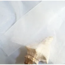 Широкий 112 см* 100 см двусторонняя клейкая Ткань DIY плавкая Двухсторонняя клейкая ватина ткань