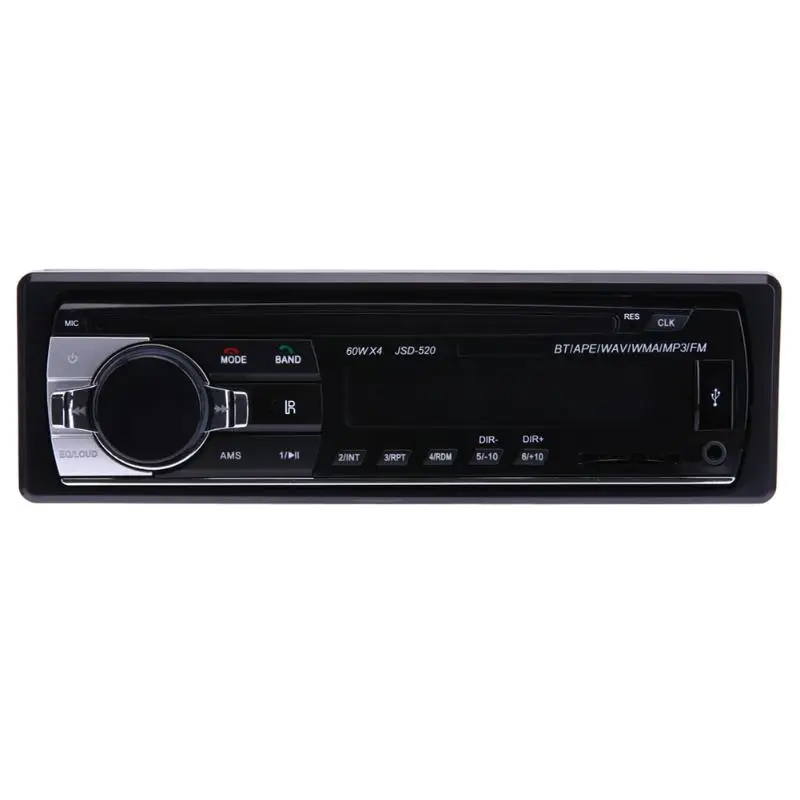 

New Bluetooth Car Vehicle Stereo Audio Replacement DC12V Aux Receiver SD USB MP3 Radio Player Car Electronics Accessories