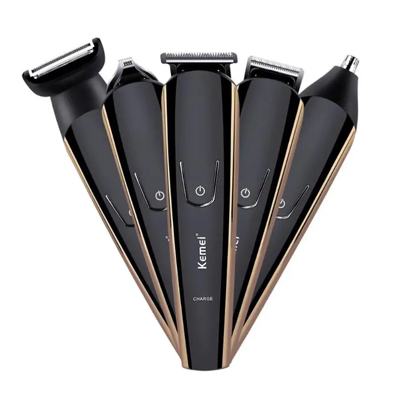 

Electric Hair Trimmer Clipper USB Rechargeable Nose Beard Razor Shaver Face Shaving Machine 2019 valentines day gift
