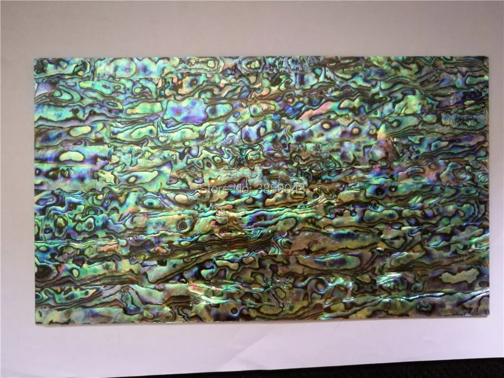 

2mm thick blue color AAA grade abalone paua shell laminate sheet for guitar and wood inlay qch209