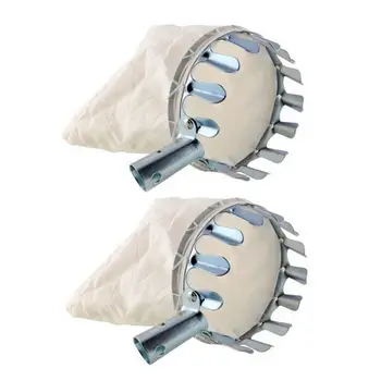 

Metal Fruit Picker Convenient Cloth Orchard Fruit Picker Agricultural Garden High Tree Picking Tools