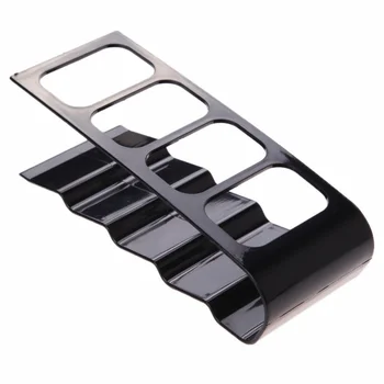 

TV DVD Remote Control Holder Stand Rack Storage Organiser Shelfs (Black)
