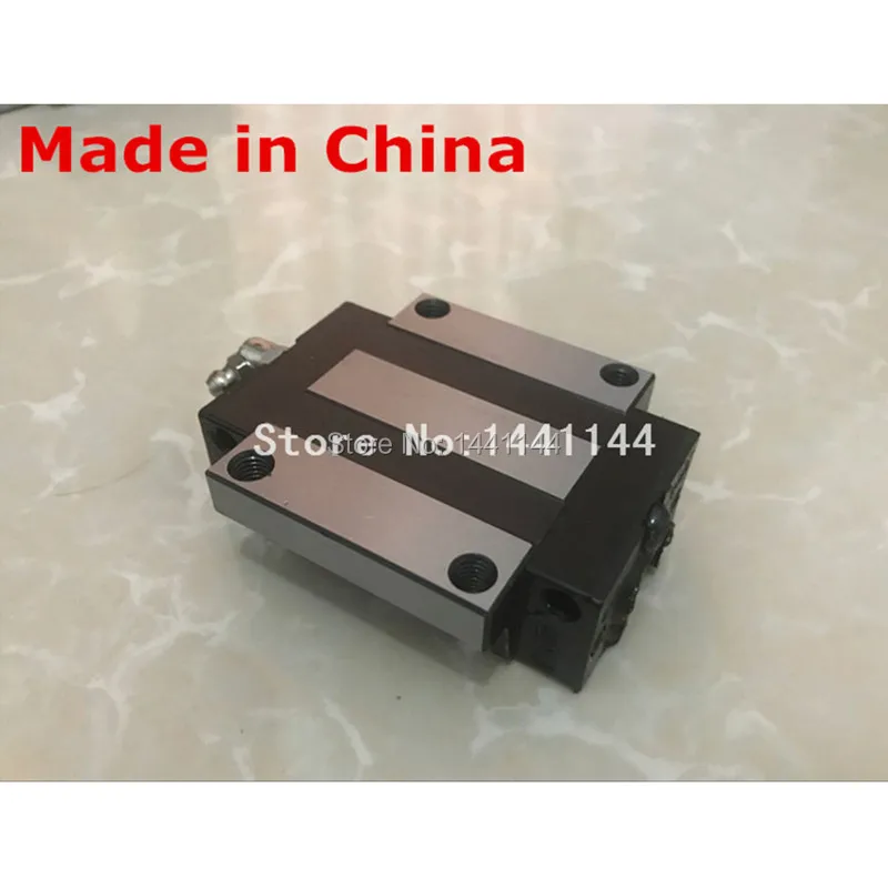 

4pcs HGW20CA HG linear guide linear block carriage HGR20 CNC parts