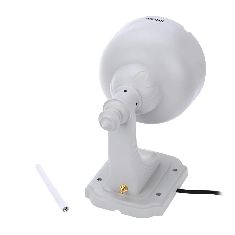 Новый SRICAM SP015 720 P H.264 WiFi IP Камера открытый Беспроводной IR купольная камера