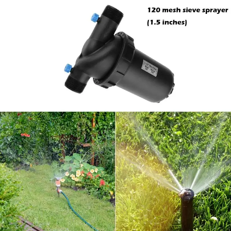 

120 Mesh Screen Sprayer Filter Gardening Drip Irrigation Fountain Tools Garden Watering Metal Net Filter