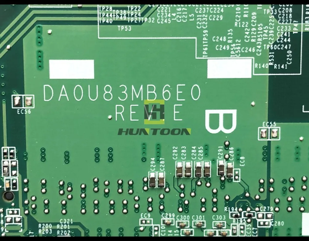 Материнская плата для ноутбука HP Pavilion 15 N 737669 501 DA0U83MB6E0 SR170 DDR3L 100% высокое качество