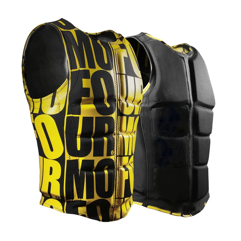

Profession Lifesaving Vest Surfing Adult Life Jacket Drifting Motorboat Buoyancy Life Jacket Outdoor Swimming Floating Clothing