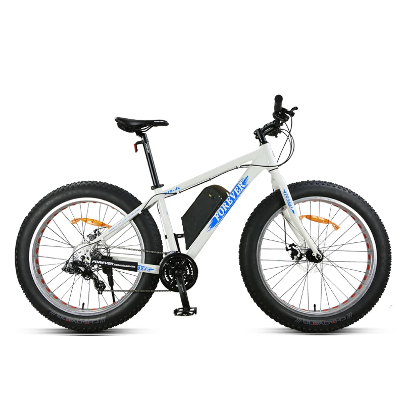 Мощный электрический велосипед, два колеса, Электрический велосипед 48 В, горный Снежный велосипед, гидравлический тормоз, Электрический скутер 1500 Вт для взрослых