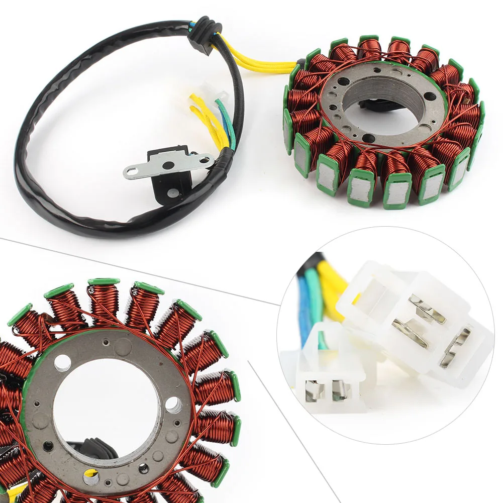 Dc 12V Copper Magneto Engine Stator Generator Coil Fits Yamaha Yp250 Majesty 250 2000 2001 2002 2003 2004 2005 2006 2007