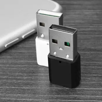 

Adapter USB Car Music Audio Receiver Transmitter Receiver AUX 3.5mm Line Cable to USB Adapter Converter for Car Phone PC