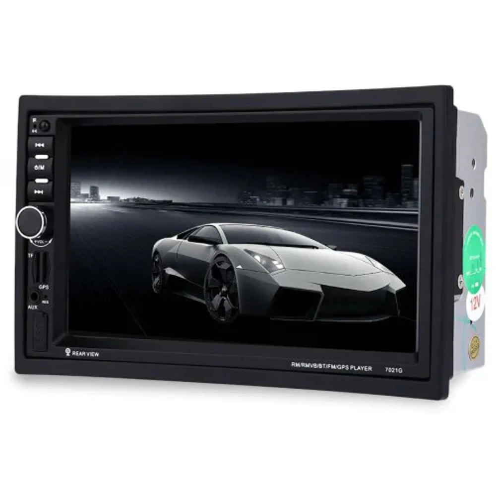 

Car MP5 Player C7021G HD 7 inch Car Audio And Video Navigation Support Multiple Language FM Radio bluetooth Multifunctional GPS