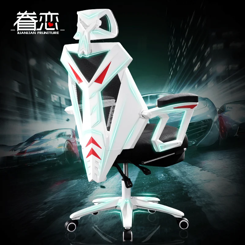  European mesh Computer modern designe chairs To Work In An Office Netting Can Swivel Boss Break Gam