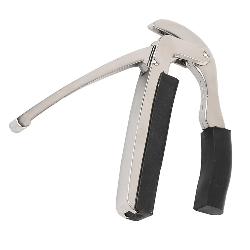 

Zinc Alloy Electric Acoustic Metal Guitar Capo Ukulele Quick Change Tune Tuner For Acoustic Electrical Guitar