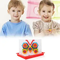 Горячая 230 шт. 3D ABS головоломки собрать игры для 3Y и выше детей DIY Творческий Flashboard блок развивающие игрушки 2019 Новый