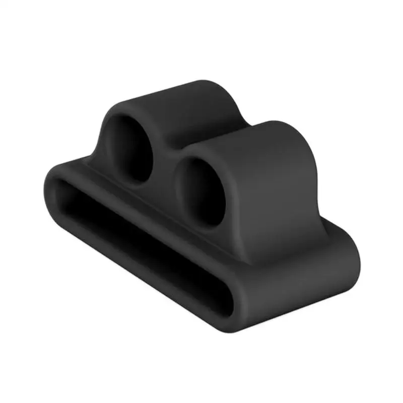 

Watch Wireless Headset Protective Case Anti-loss For Silicone Headset Storage Box Sports Bracelet Silicone Fastening Holder