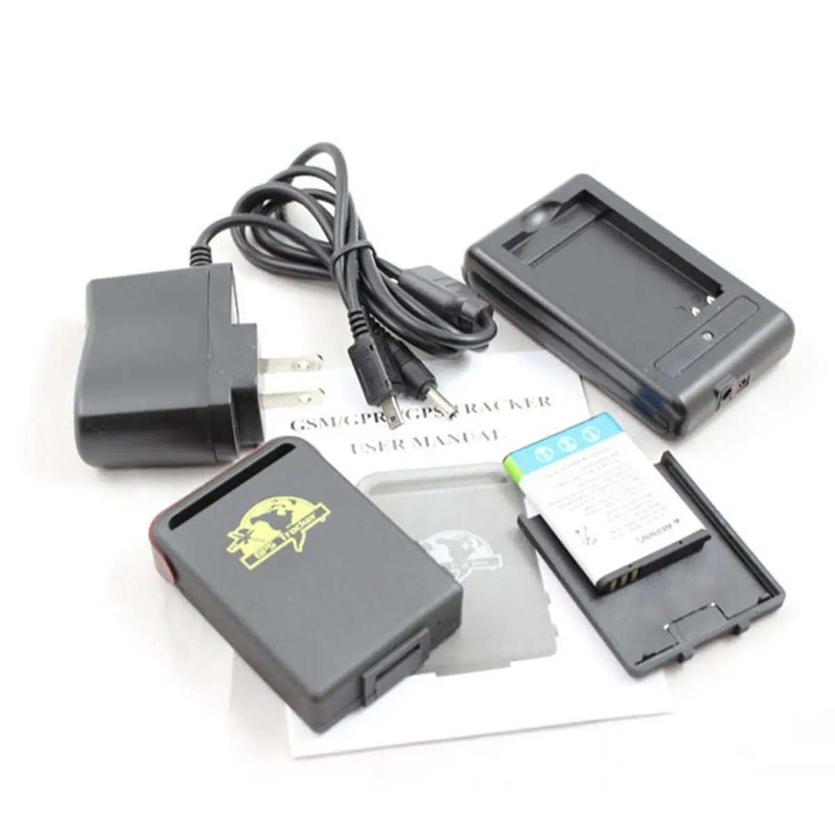 Мини gps трекер устройство слежения в реальном времени gps/GSM/GPRS система TK102B для