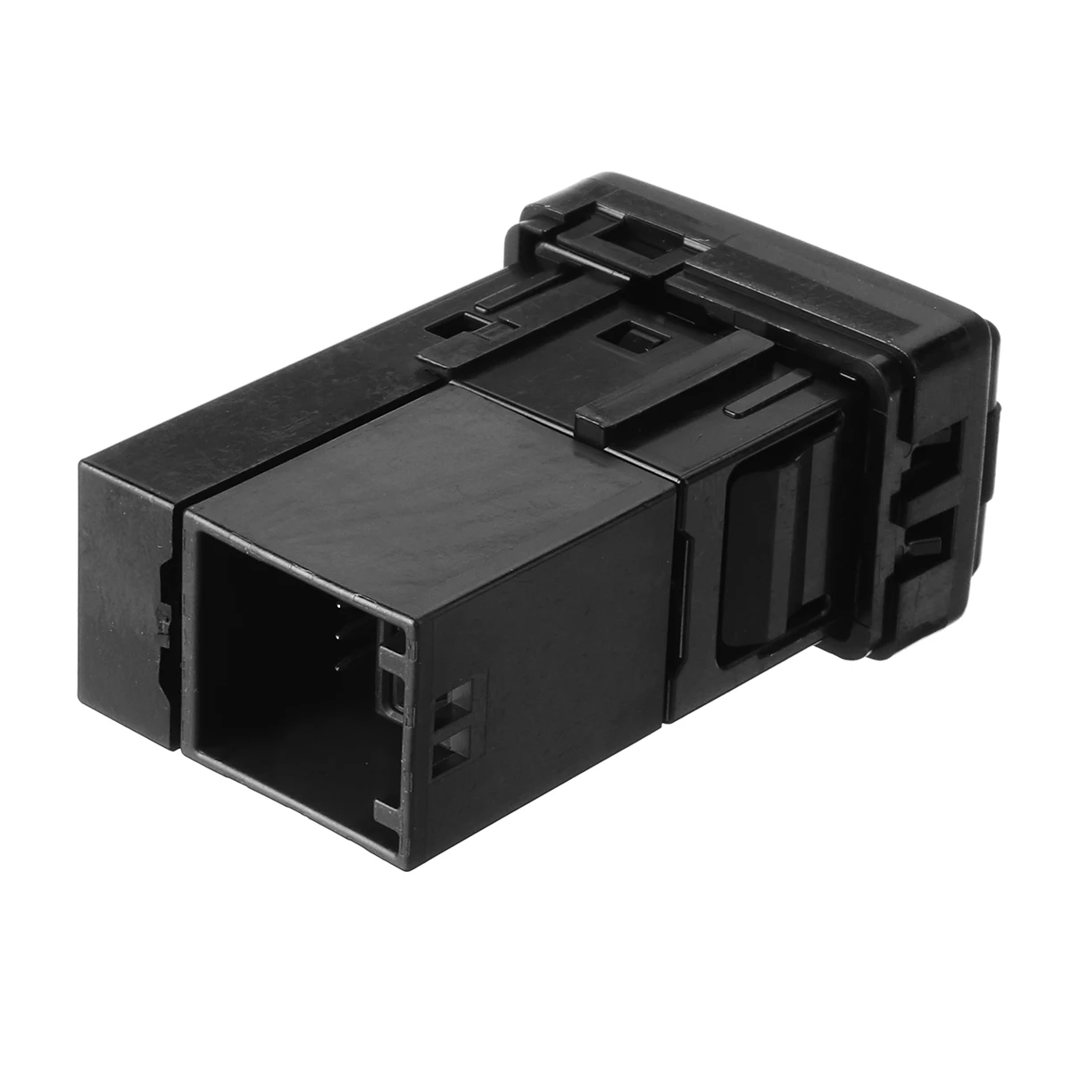 1xUniversal nuevo coche AUX adaptador de puerto USB Jack Auto para Toyota Camry Rav4 Yaris Corolla 