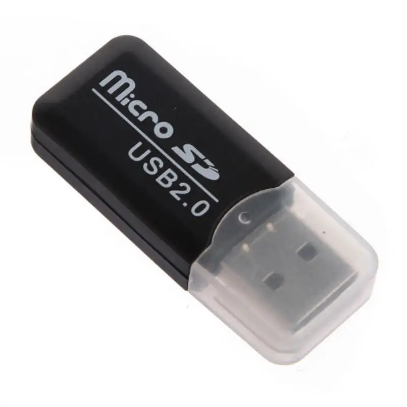 Мини USB 2 0 высокоскоростной Micro SD T Flash TF Memery кардридер адаптер для ПК ноутбука
