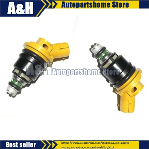 16600 AA170 FJ942 желтый боковой инжектор подачи топлива 16600AA170 для Subaru Sti WRX GC8|Топливный