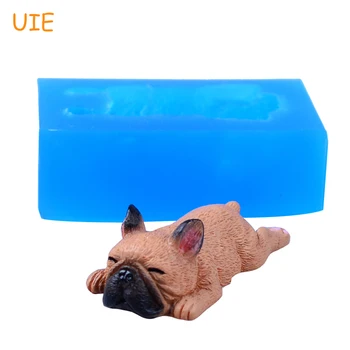 

DYL480U 49.4mm French Bulldog Silicone Push Mold - Animal Mold Cake Decoration, Fondant, Sugarcraft, Cookie Biscuit, Resin, Wax