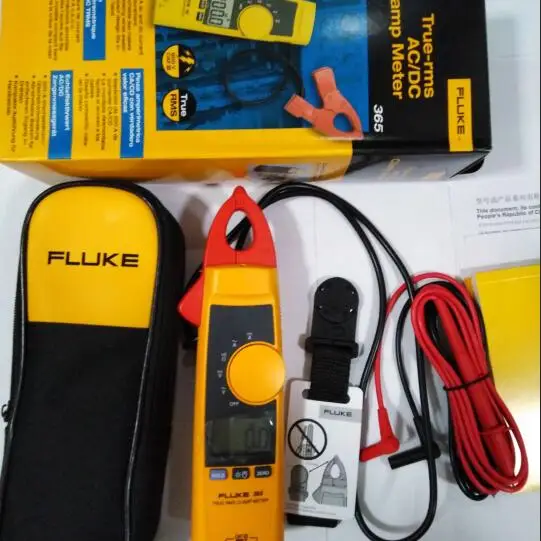 FLUKE 365 F365 съемные челюсти-rms AC DC клещи