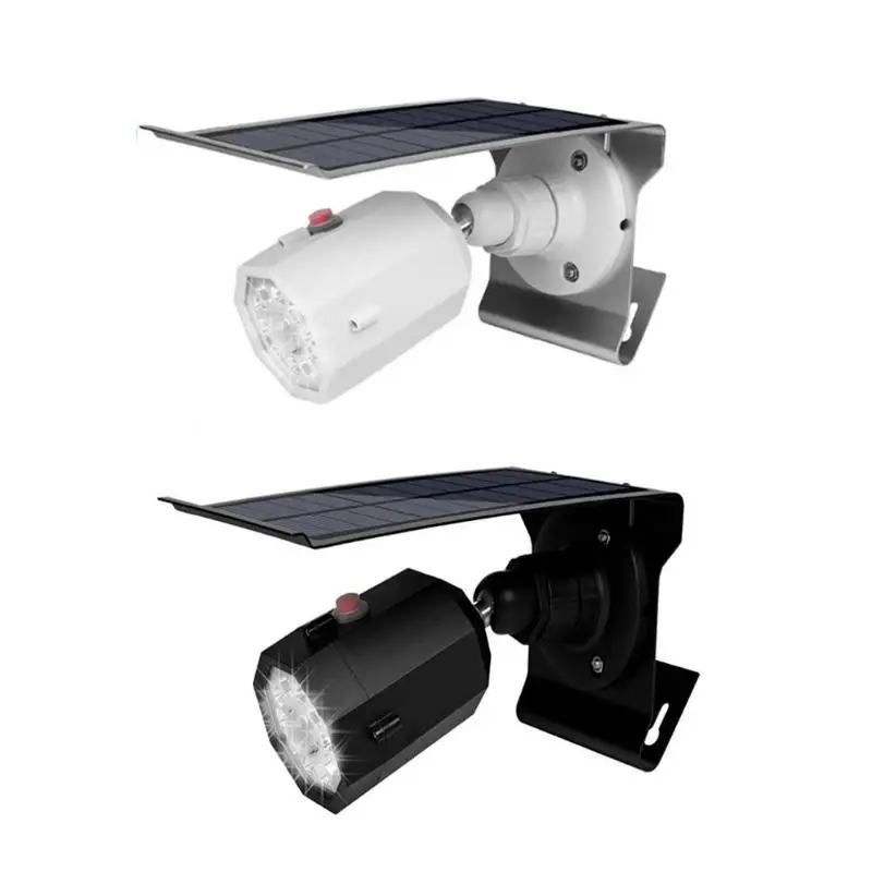 

Camera Shaped 10LED Solar Wall Light Spotlight 3 Modes Motion Sensor Waterproof Outdoor Garden Street Lamp