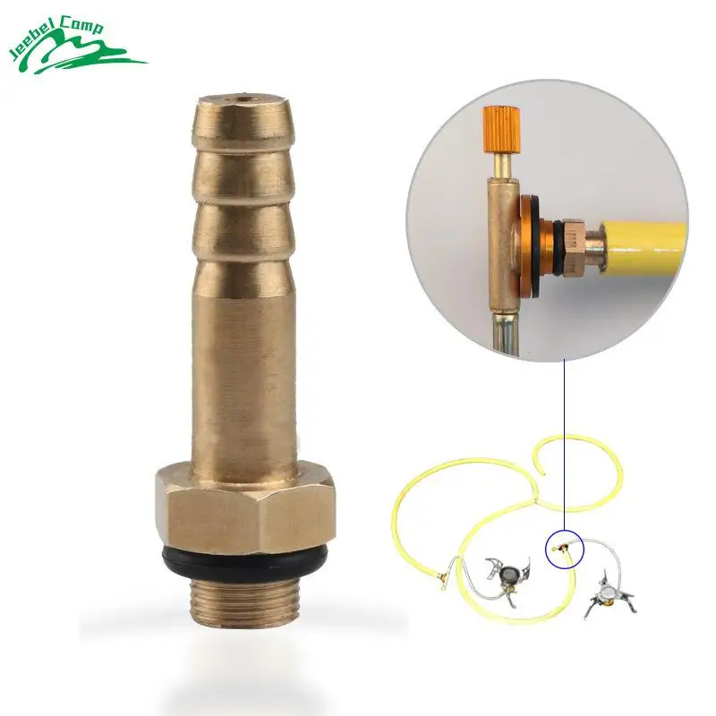 Mounchain Outdoor Camping Stove Head Valve Transfer connector Accessories Gas Box Joints | Спорт и развлечения