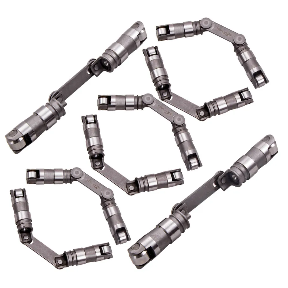 Гидравлический роликовый толкатель для V8 385 429 460 большой блок FORD BBF RETRO FIT HYD ролик