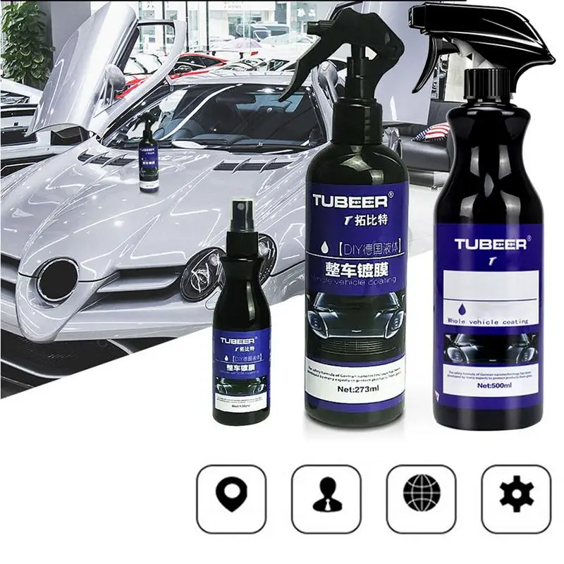 Супер Гидрофобный очиститель для автомобиля, водоотталкивающий спрей для лобового стекла автомобиля, средство для защиты от дождя заднего вида